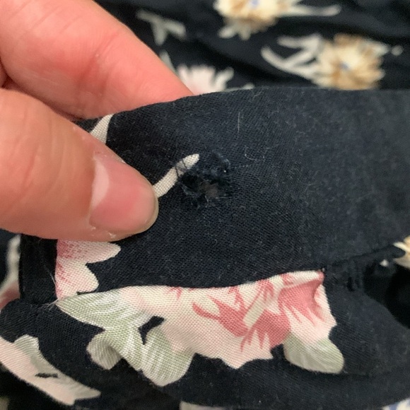 Vintage Jessie button front maxi skirt - Picture 5 of 5